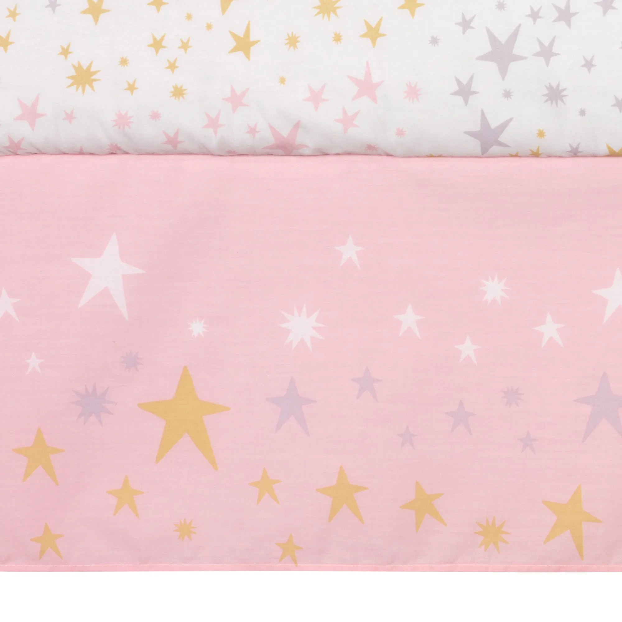 Rainbow Unicorn 3-Piece Bedding Set