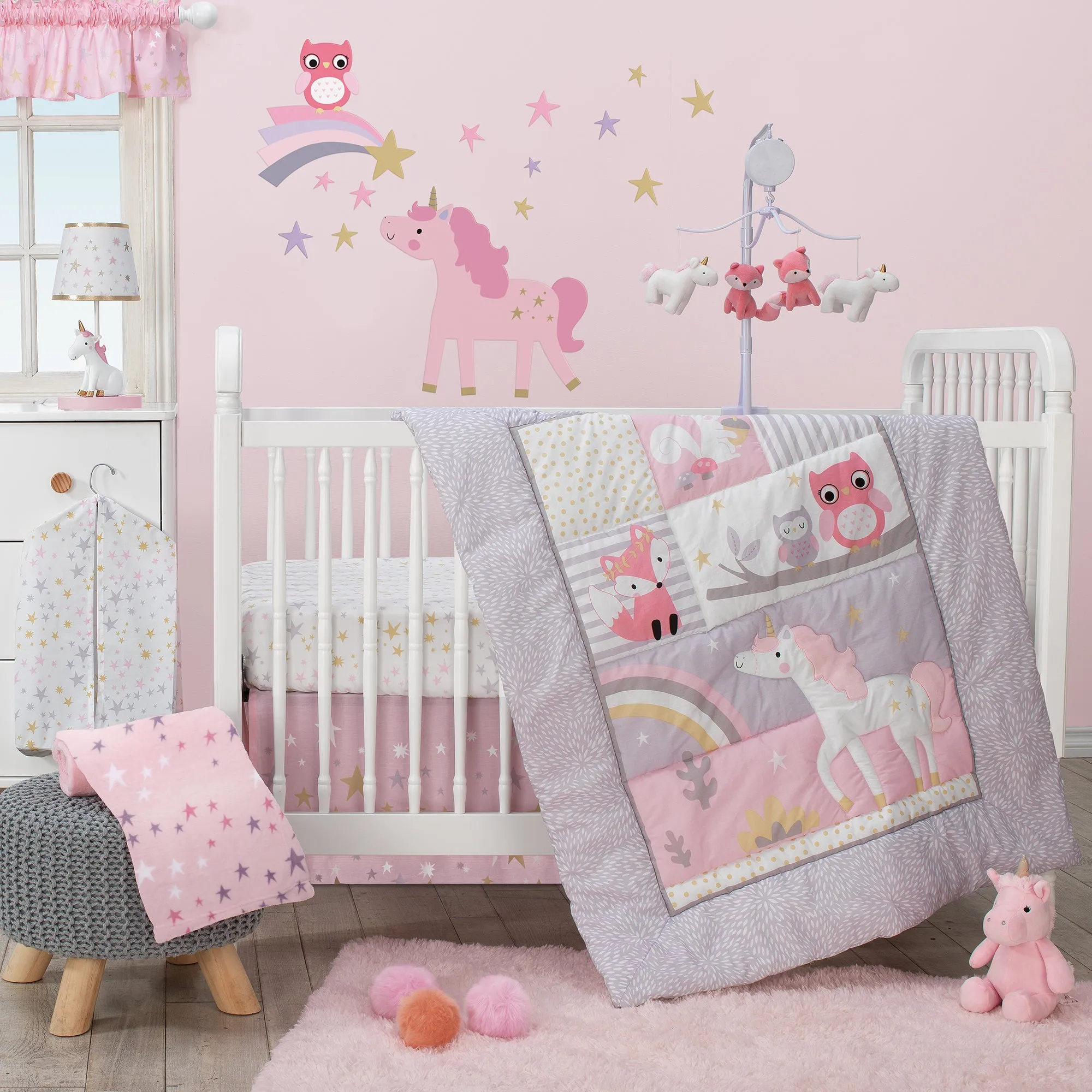 Rainbow Unicorn Blanket