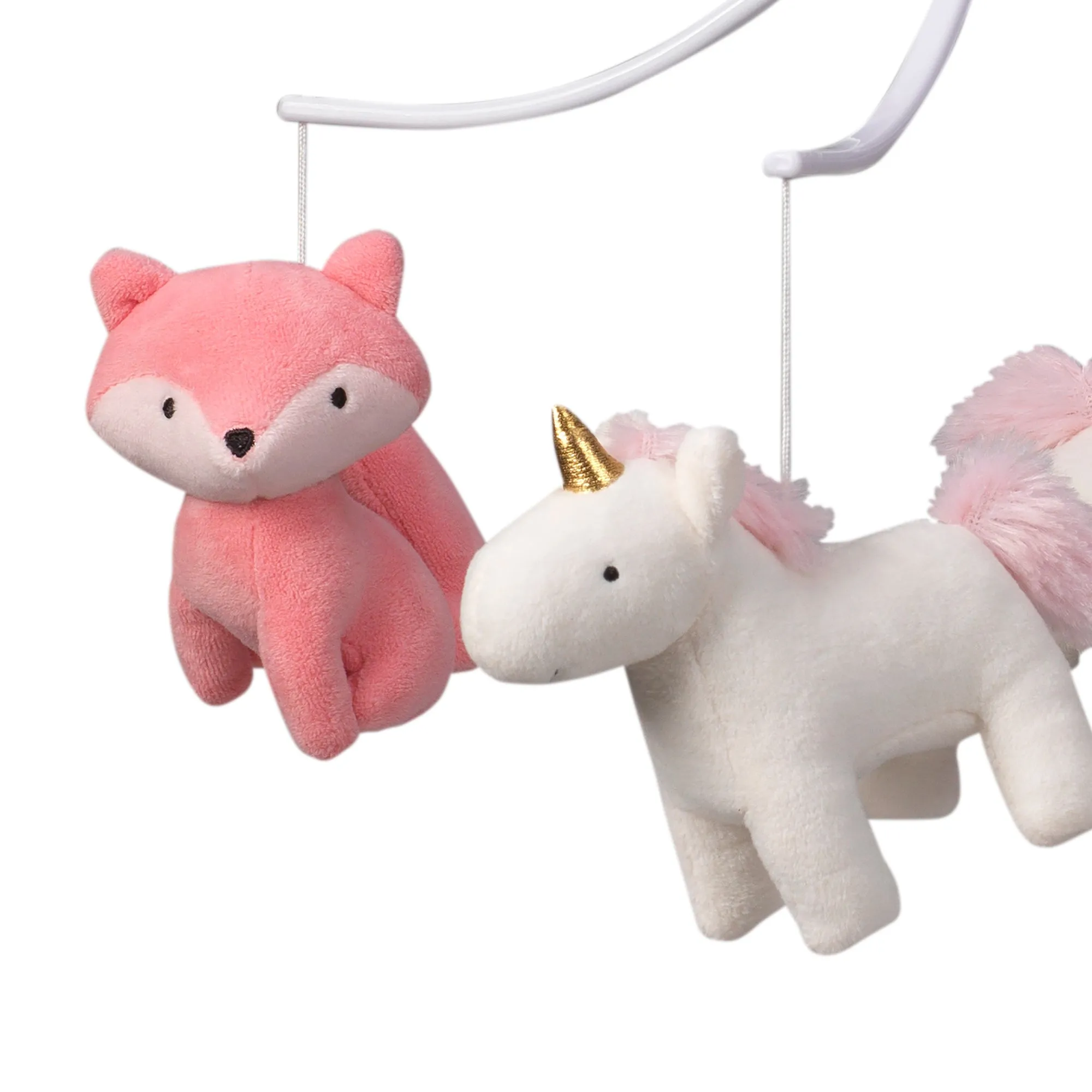 Rainbow Unicorn Musical Mobile