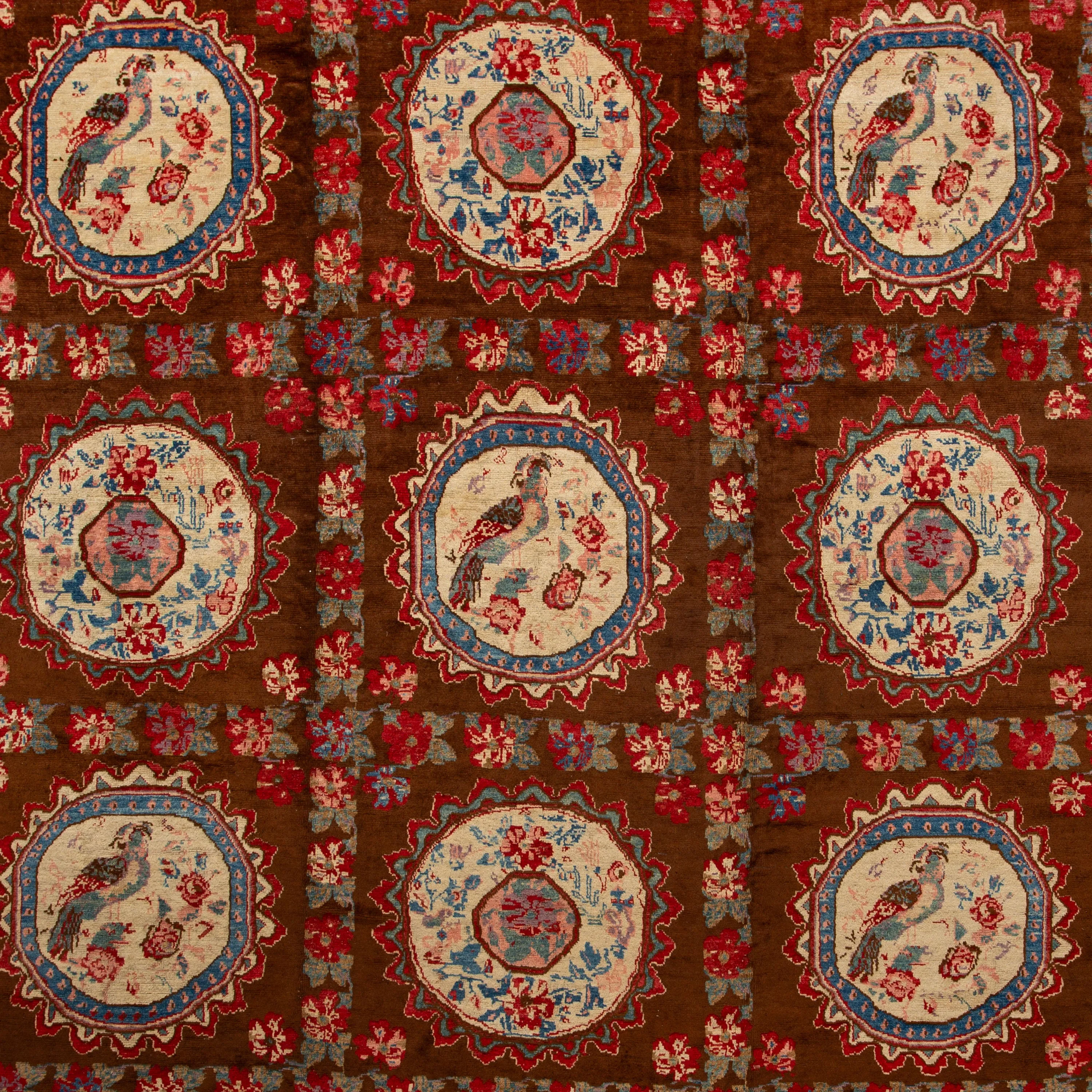 Red Antique Karabagh Rug - 10'4" x 15'9"
