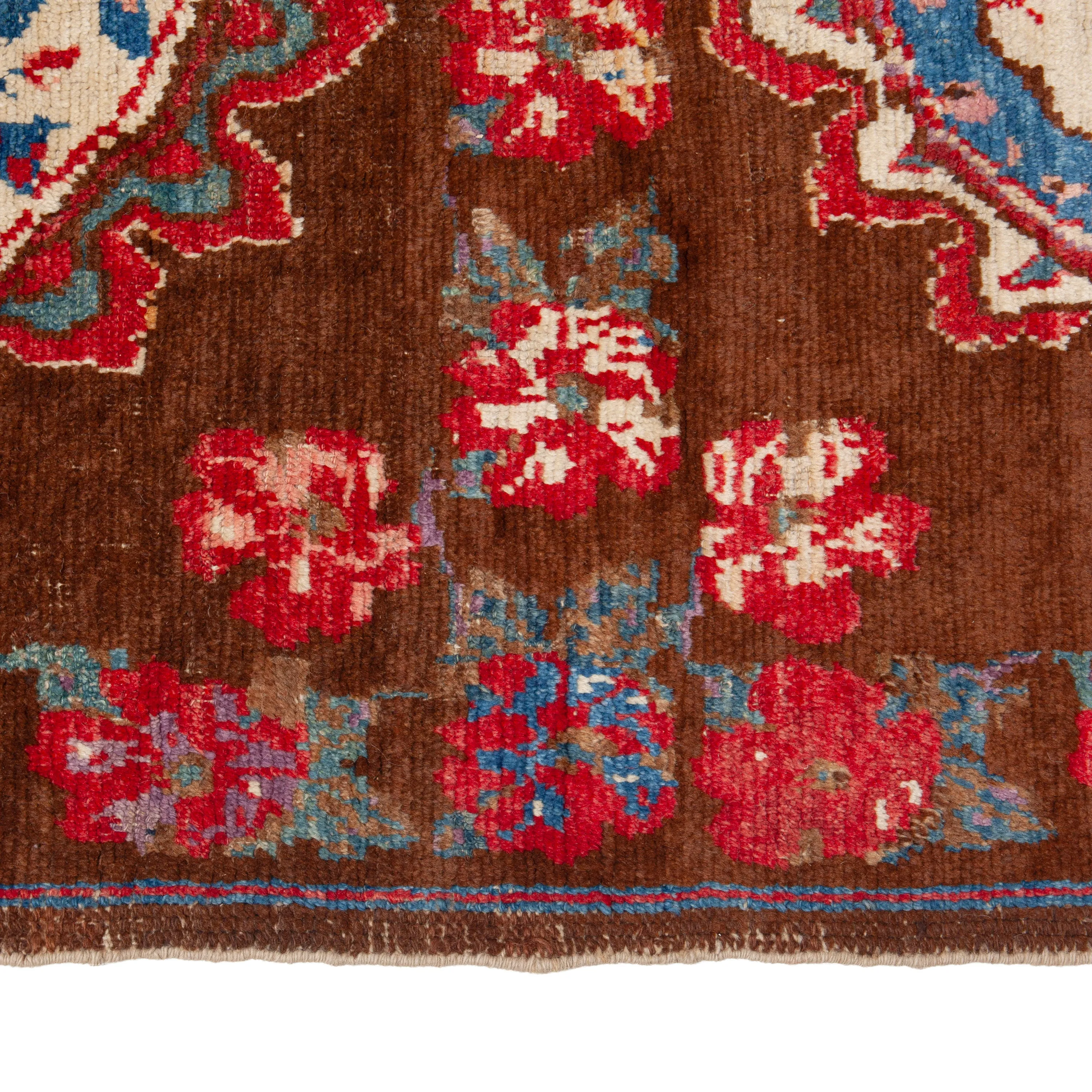 Red Antique Karabagh Rug - 10'4" x 15'9"