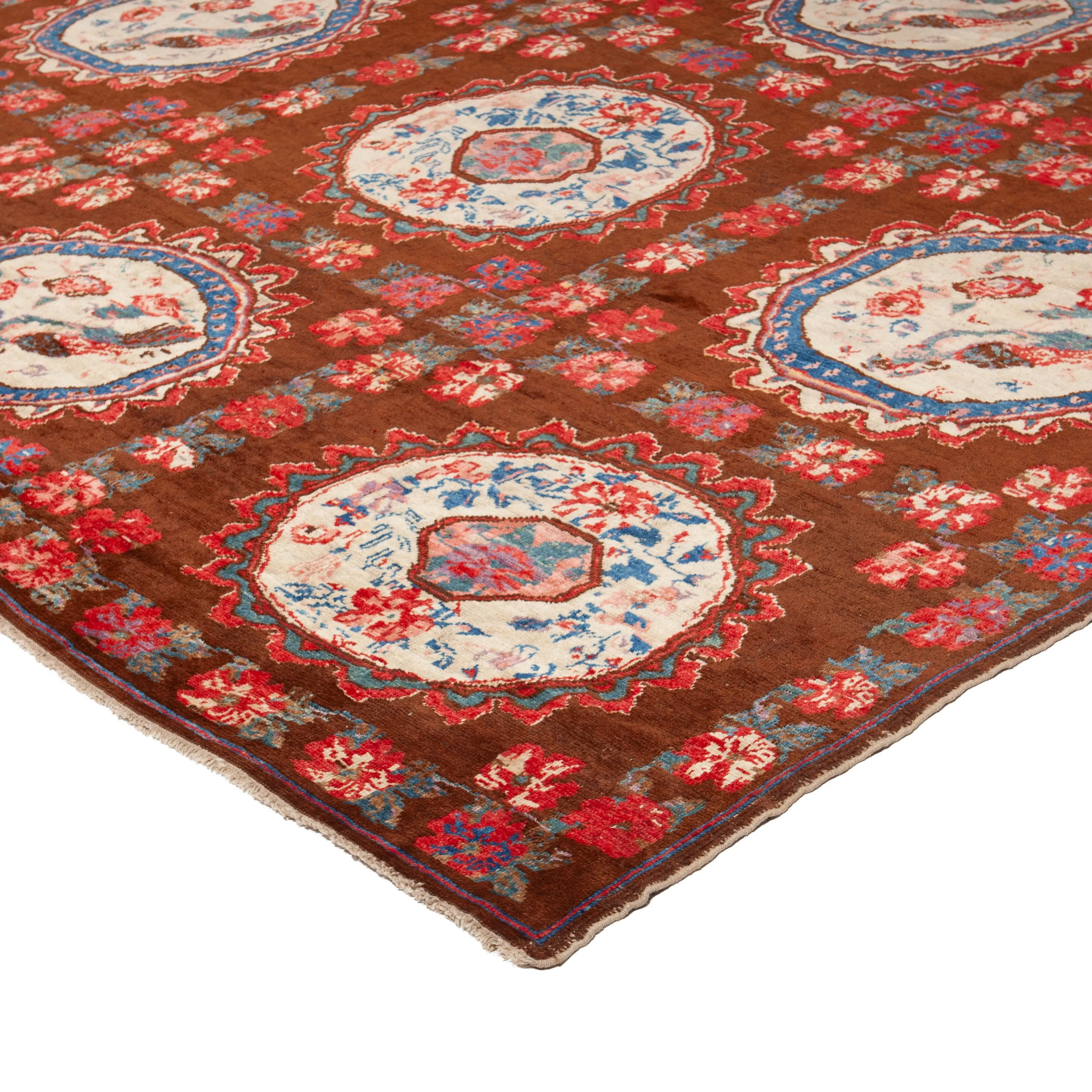 Red Antique Karabagh Rug - 10'4" x 15'9"