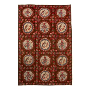 Red Antique Karabagh Rug - 10'4" x 15'9"