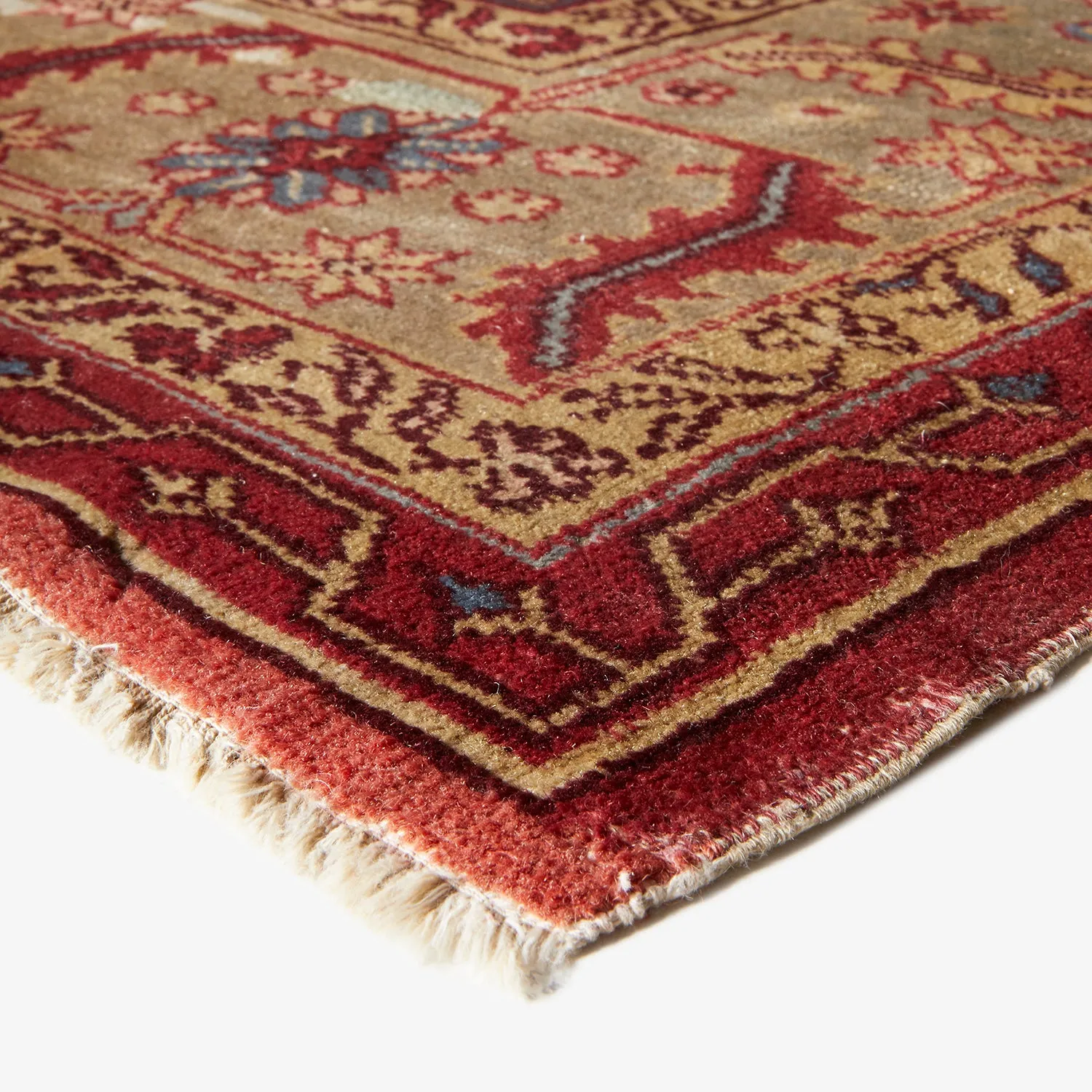 Red Antique Turksih Sivas Rug - 10' x 14'5"