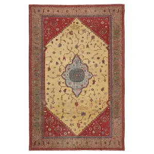 Red Antique Turksih Sivas Rug - 10' x 14'5"