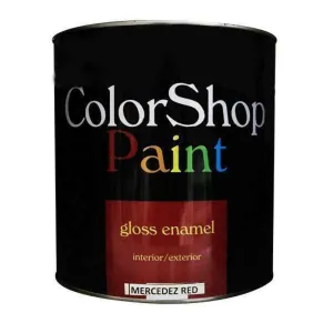 Resene ColorShop Gloss Enamel Mercedes Red 4L