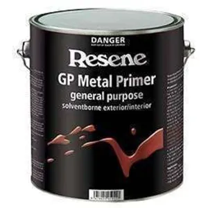 Resene ColorShop Metal Primer Black 4L