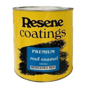 Resene Decorator Roof Enamel Mission Brown 4L
