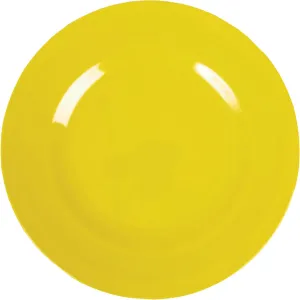 Rice DK Round Side Plate Yellow