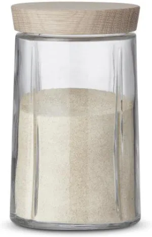Rosendahl Grand Cru Storage Jar Oak, 1,0 L.
