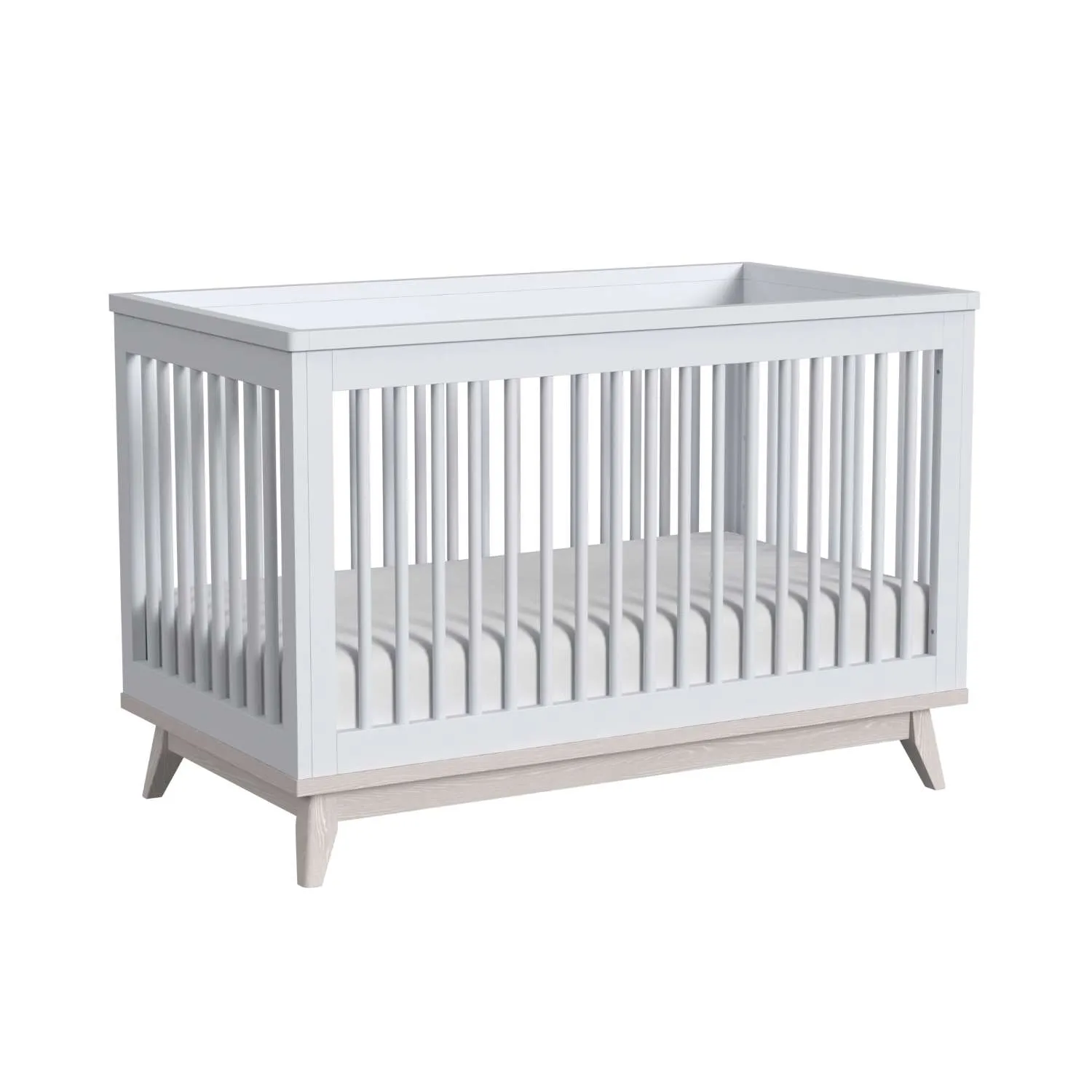 Rowan Cottage Crib - Ash Linen