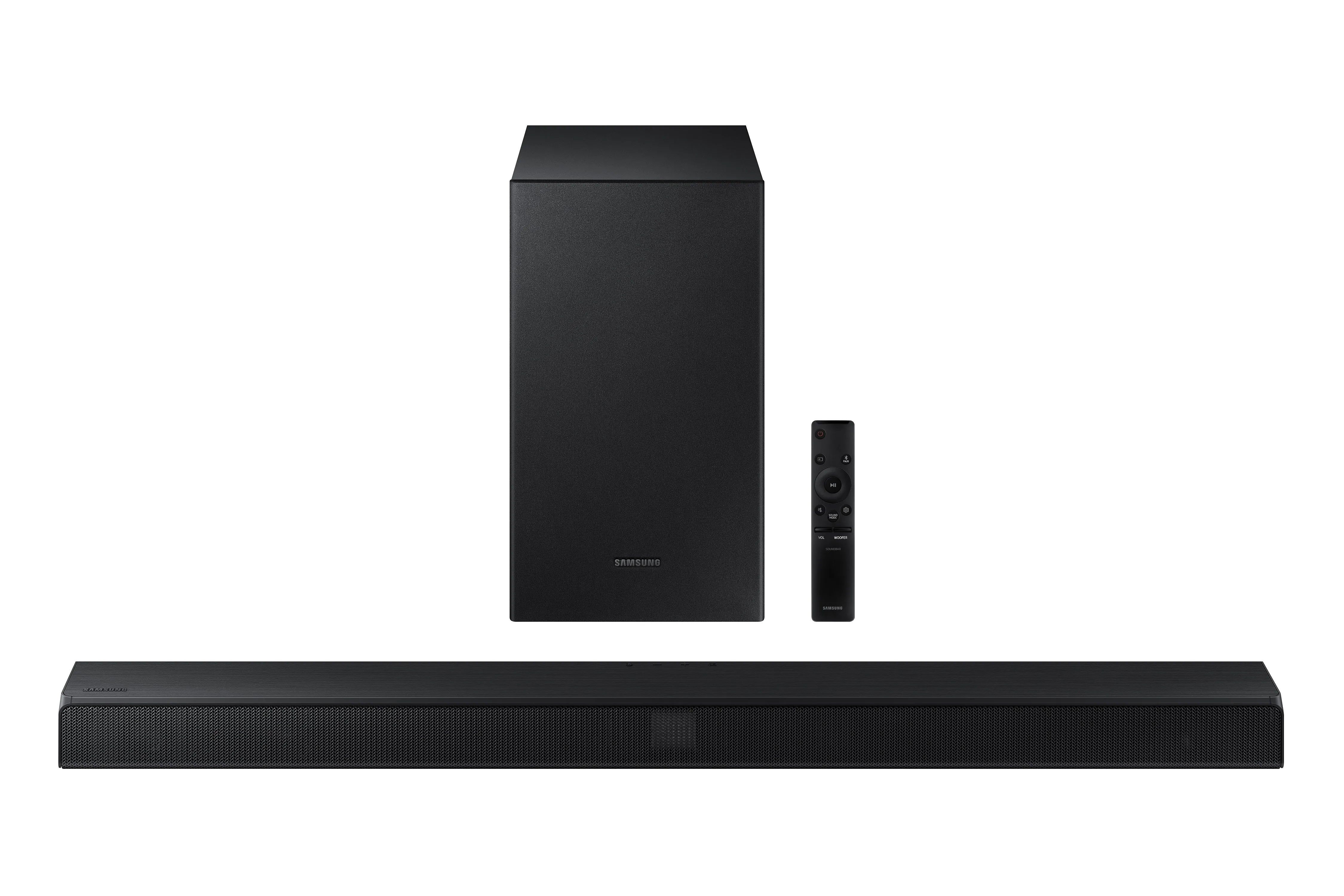 Samsung 320w 2.1 ch Sound bar with Wireless subwoofer - HW-T550/ZC