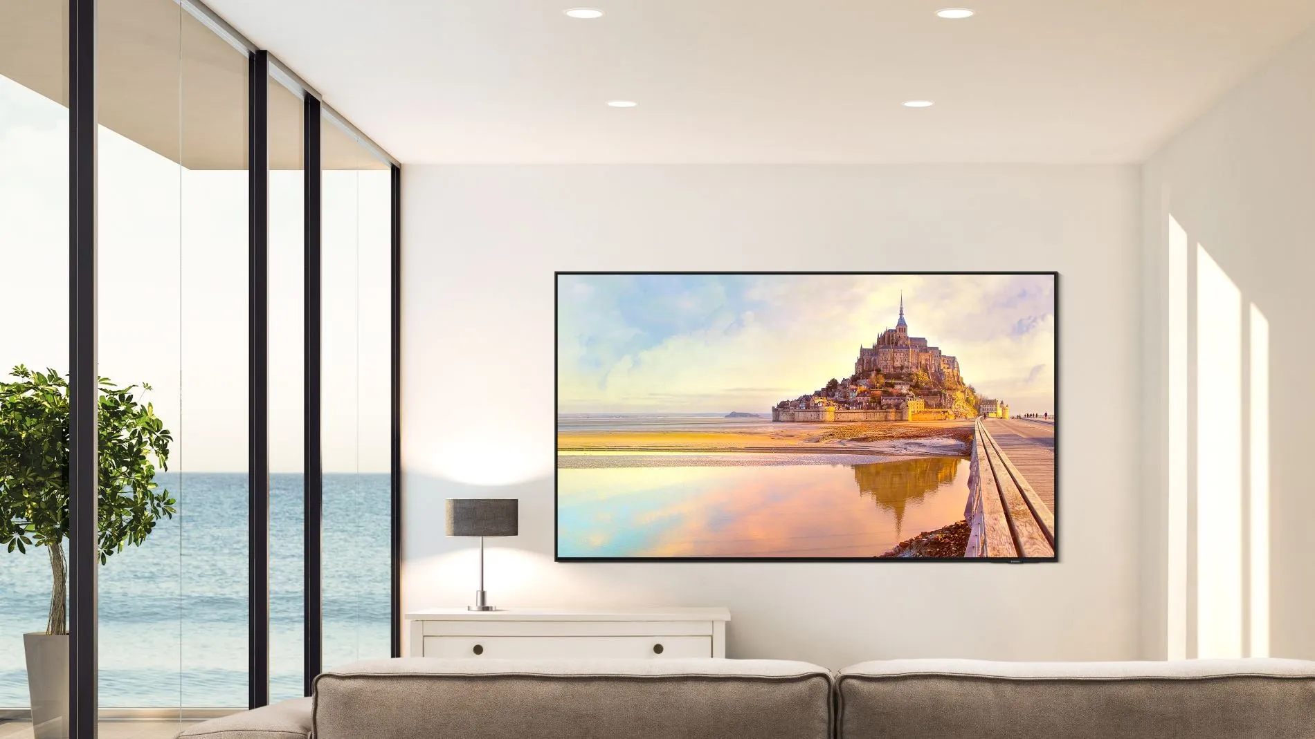 Samsung 85” Neo QLED 4K Tizen Smart TV QN90D - QN85QN90DAFXZC