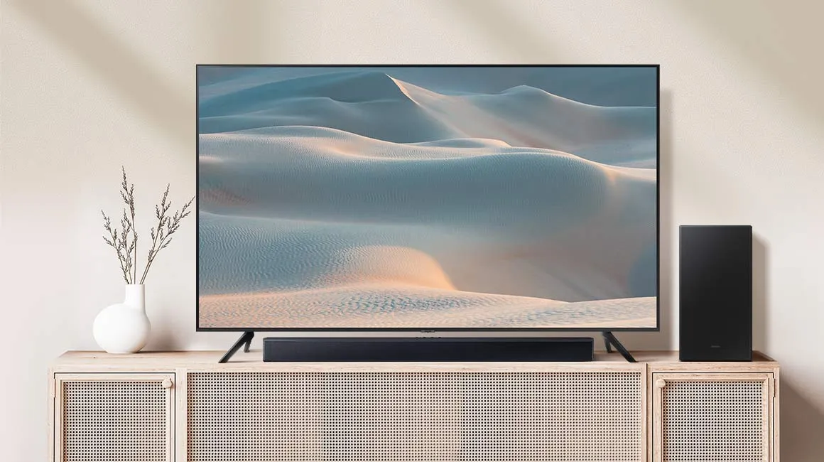 Samsung C Series 2.1ch Soundbar with Wireless Sub - HW-C450/ZC