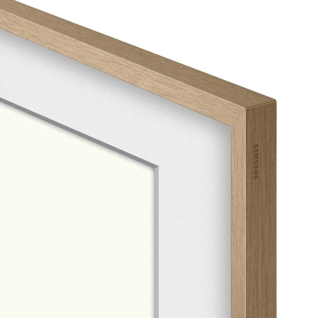 Samsung Modern Teak 43" Customizable Frame for 2021 The Frame TV - VG-SCFA43TKBZA