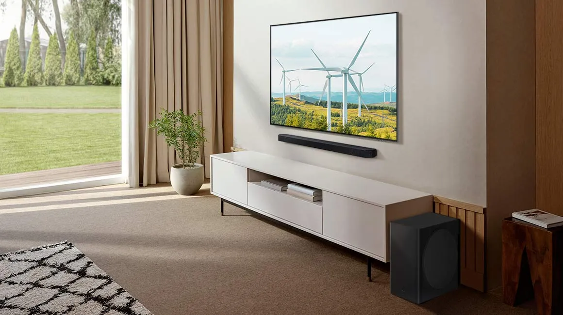Samsung Q Series 5.1.2 Ch. Dolby Atmos Soundbar - HW-Q800C/ZC