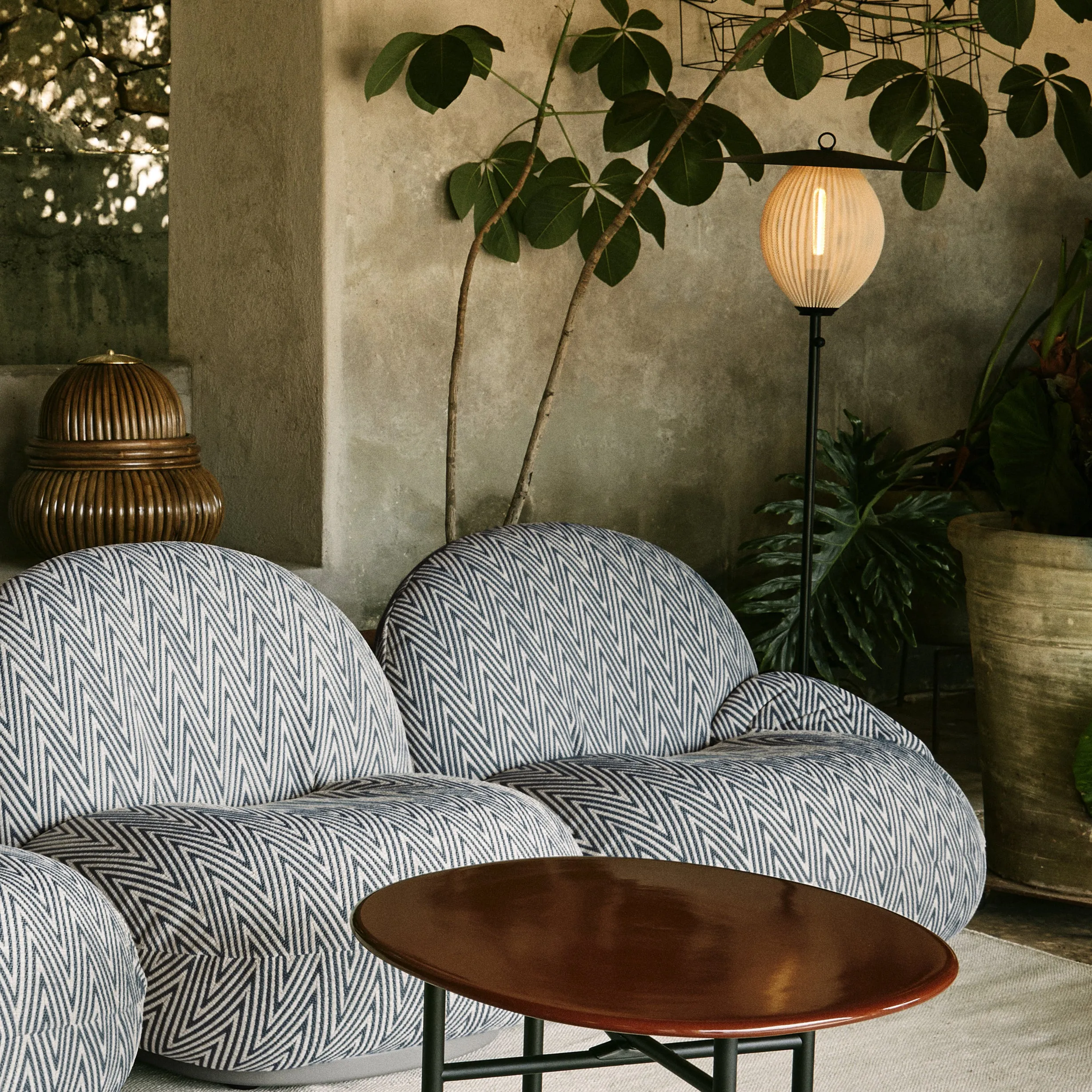 Satellite Outdoor Floor Lamp