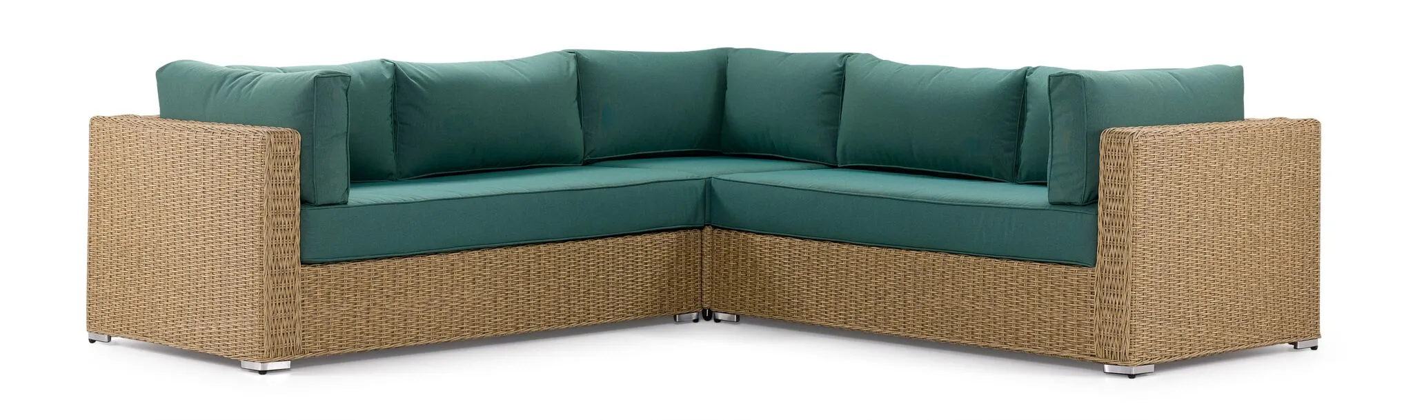 Savannah 4 - Piece Outdoor Sectional - Green