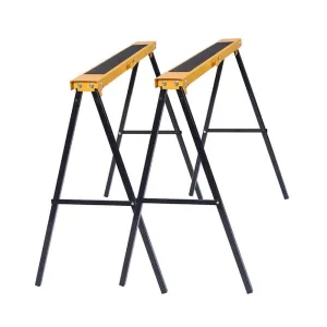 Saw Horse Portable Heavy Duty (125Kg) (2/Pack)