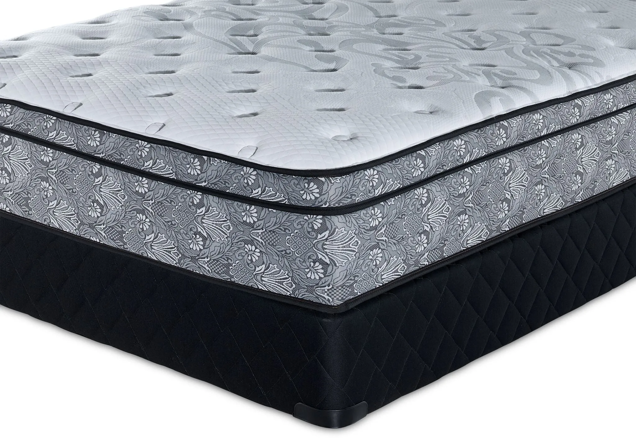 Sealy Posturepedic® Correct Comfort II Medium Eurotop Queen Mattress and Boxspring