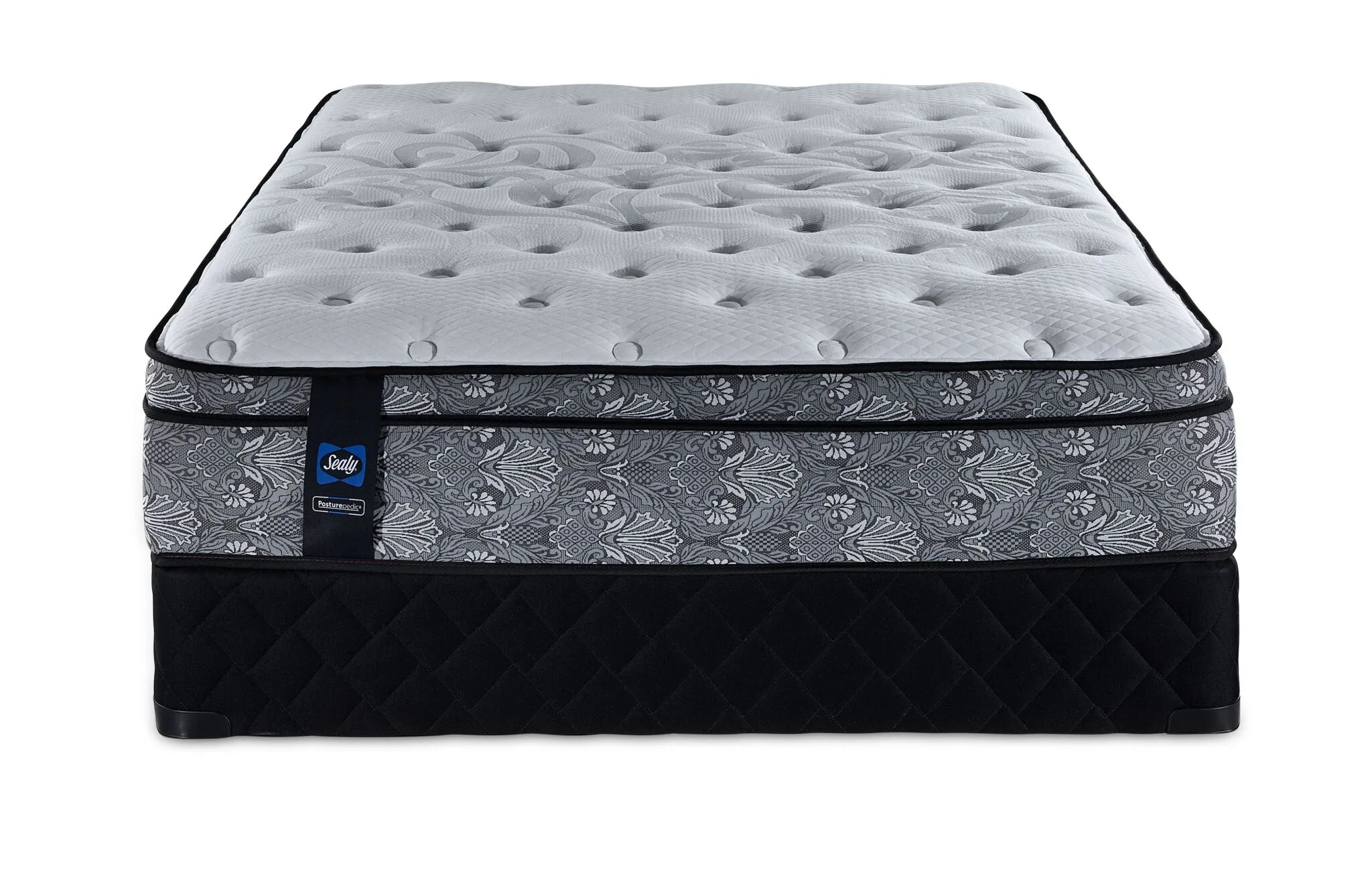 Sealy Posturepedic® Correct Comfort II Medium Eurotop Queen Mattress and Boxspring