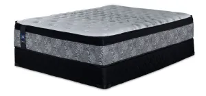 Sealy Posturepedic® Correct Comfort III Firm Eurotop King Mattress and Split Boxspring Set