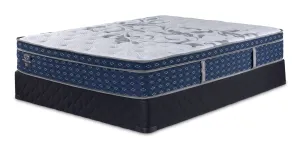 Sealy Posturepedic® Palatial Crest® Dara Firm Eurotop King Mattress and Split Boxspring Set