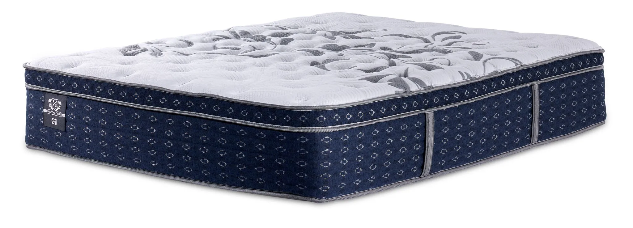 Sealy Posturepedic® Palatial Crest® Kamden Medium Eurotop Queen Mattress