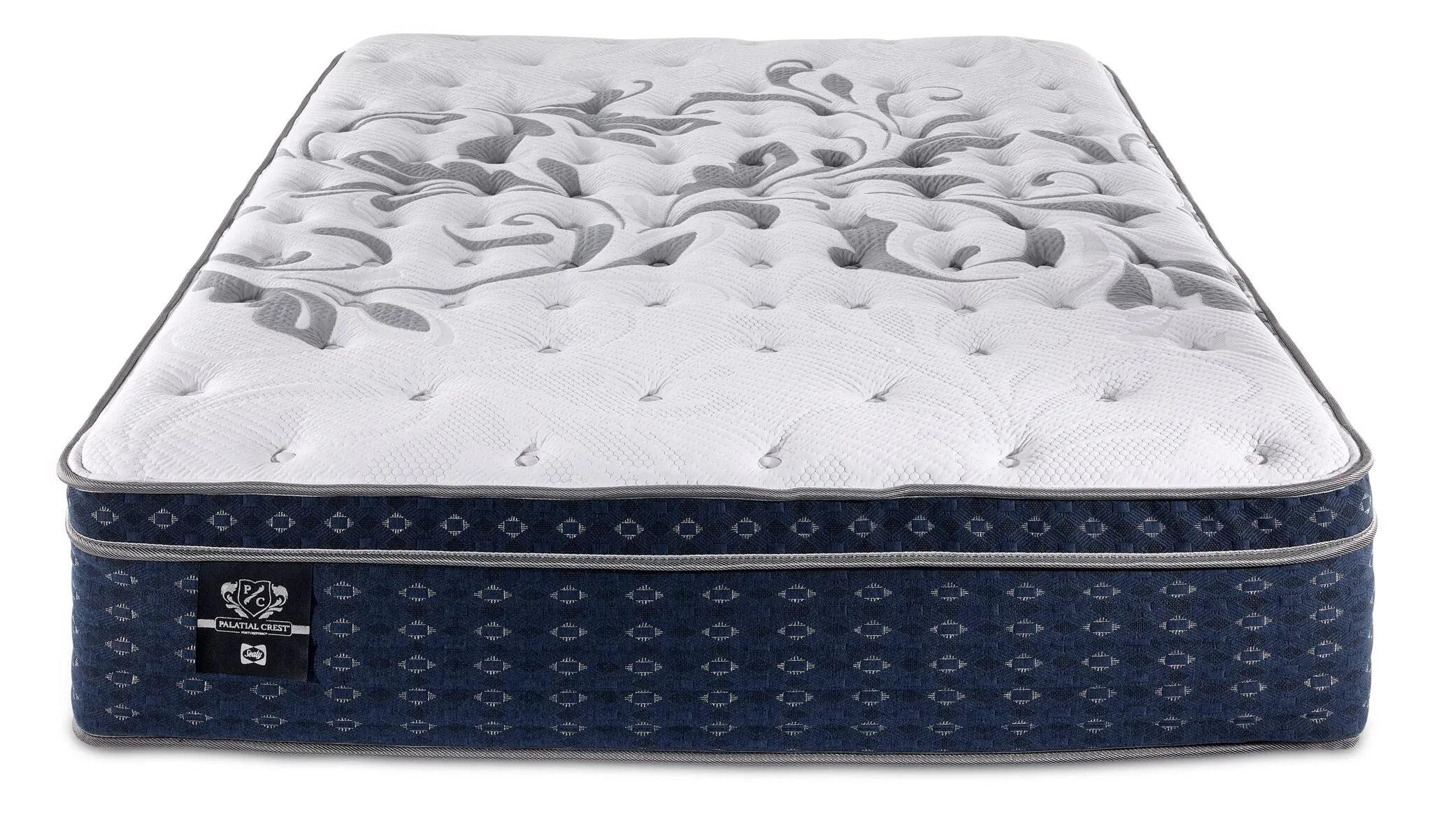 Sealy Posturepedic® Palatial Crest® Kamden Medium Eurotop Queen Mattress