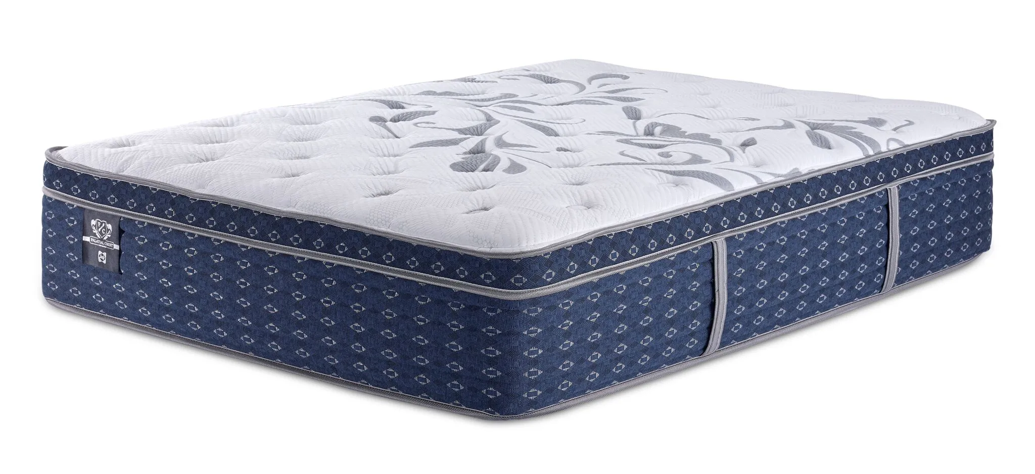 Sealy Posturepedic® Palatial Crest® Tenley Medium Eurotop Queen Mattress