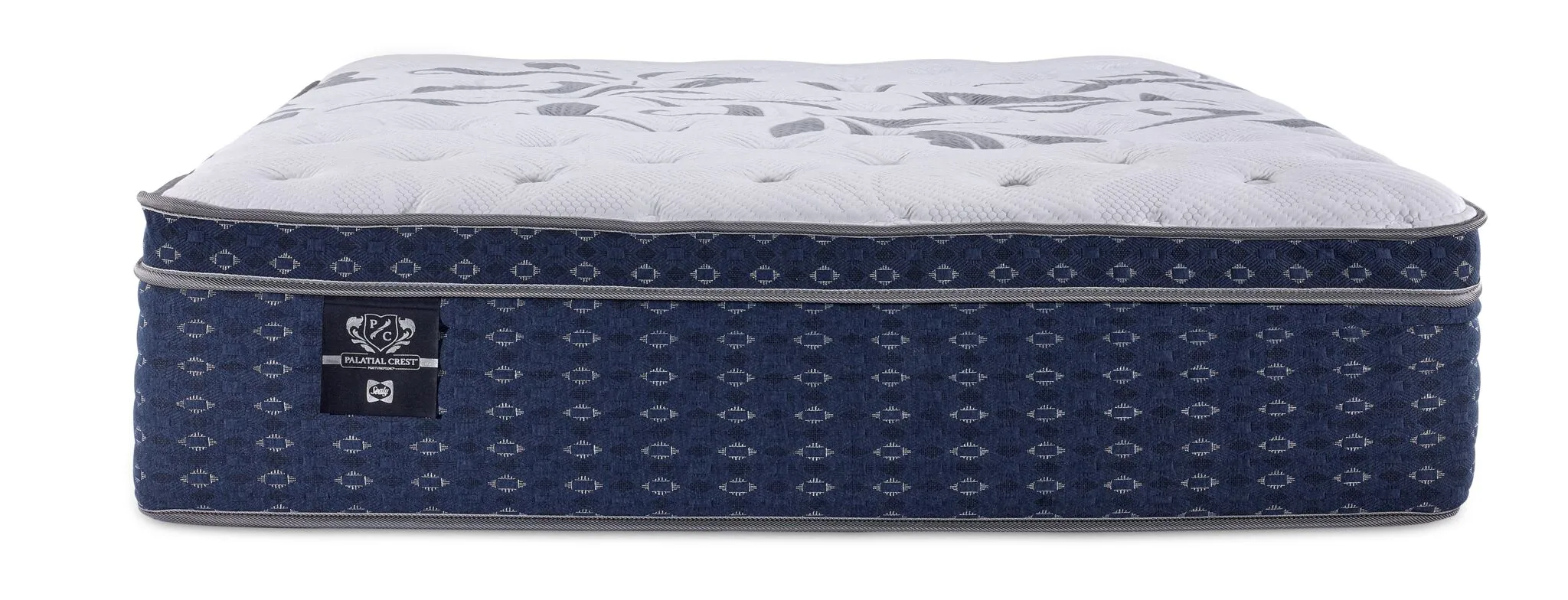 Sealy Posturepedic® Palatial Crest® Tenley Medium Eurotop Queen Mattress