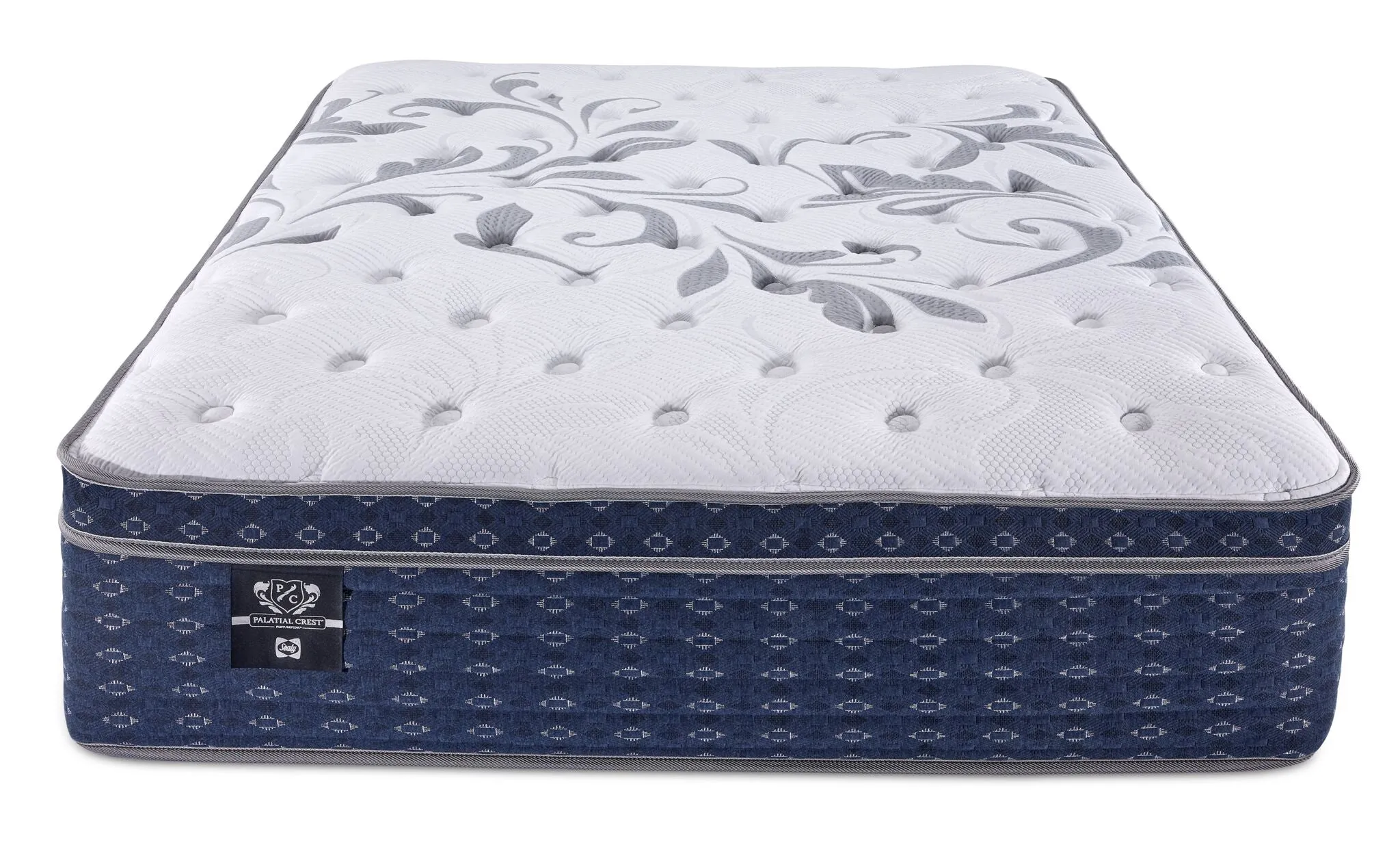 Sealy Posturepedic® Palatial Crest® Tenley Medium Eurotop Queen Mattress