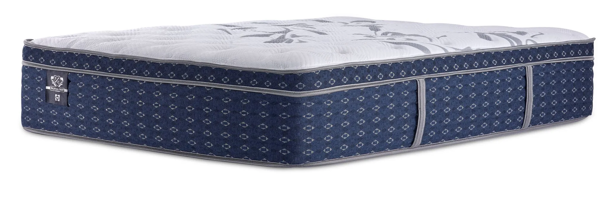 Sealy Posturepedic® Palatial Crest® Tenley Medium Eurotop Queen Mattress