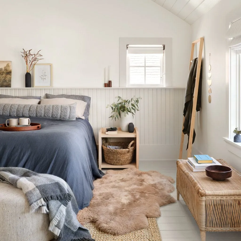 Sheepskin Accent Rug - Tan The Citizenry
