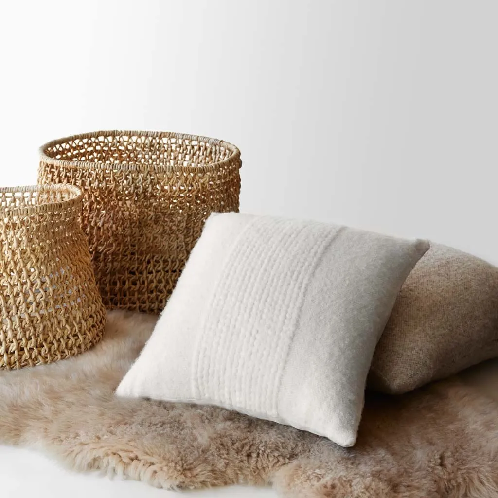 Sheepskin Accent Rug - Tan The Citizenry