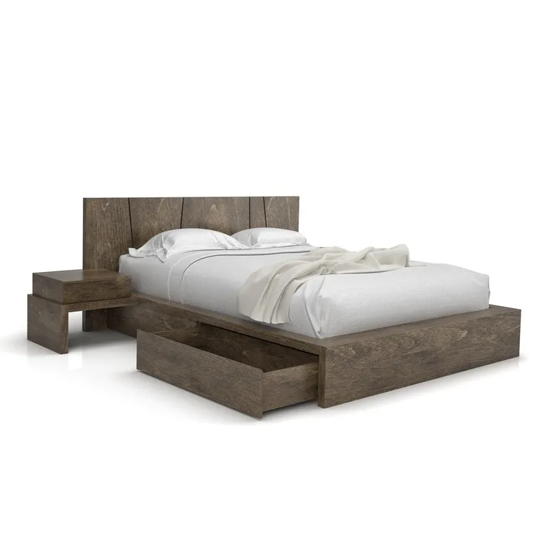 Silk Storage Bed