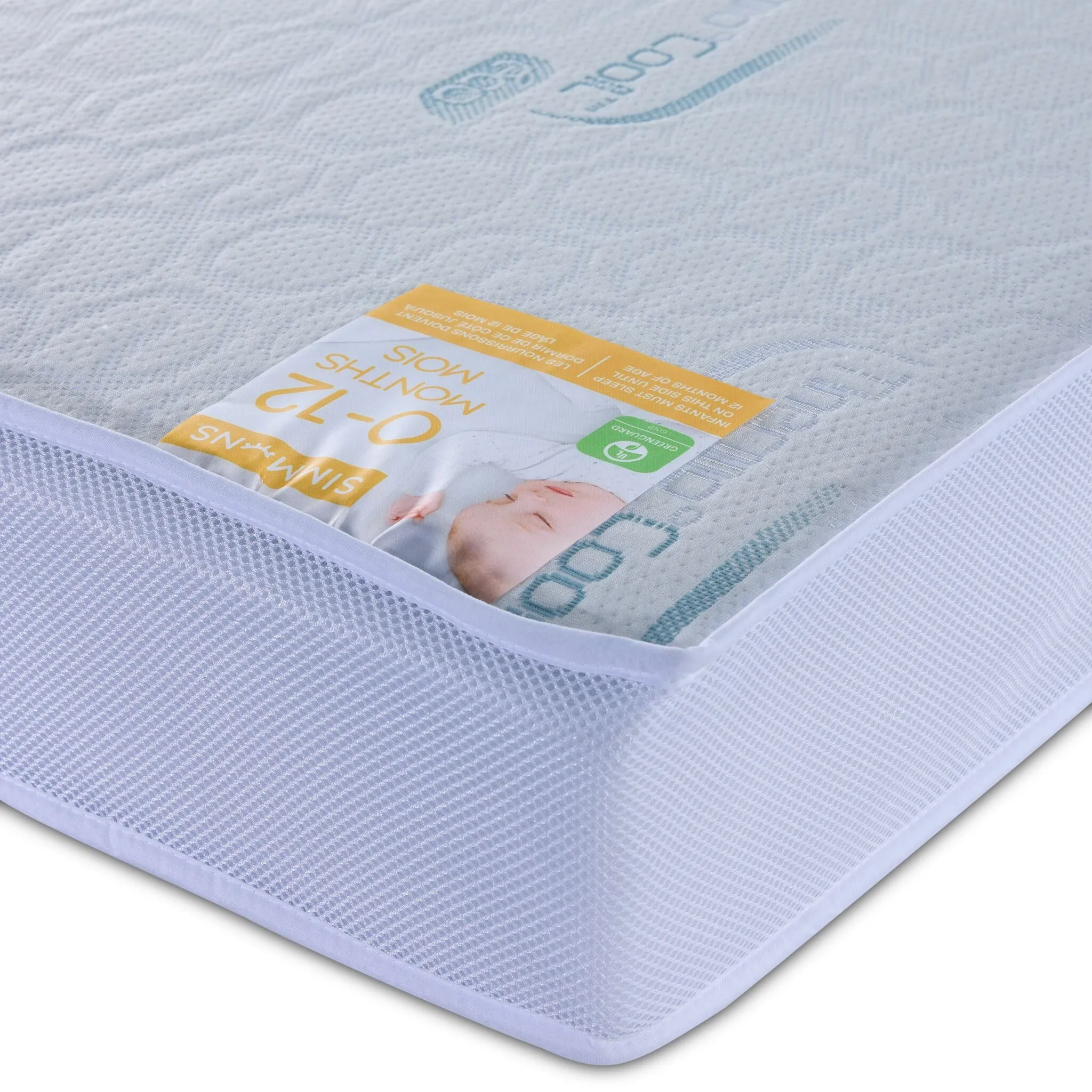Simmons Beautyrest Super Firm Crib Mattress
