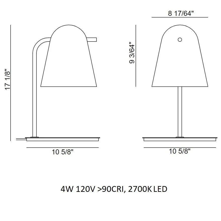 Sino LED Table Lamp