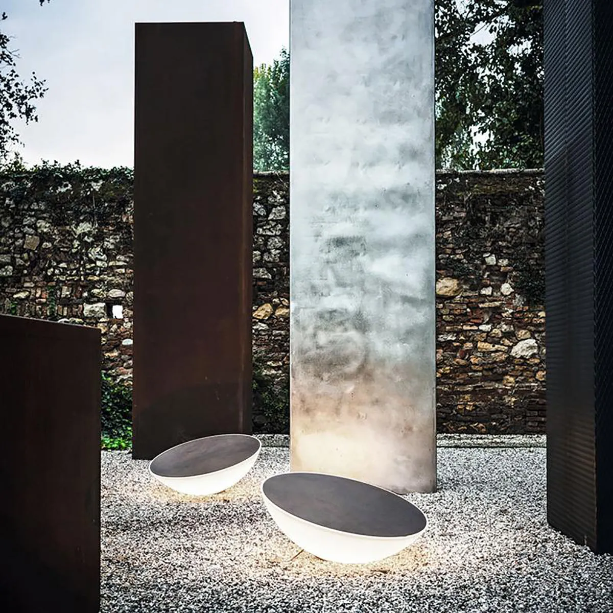 Solar Outdoor Floor Lamp