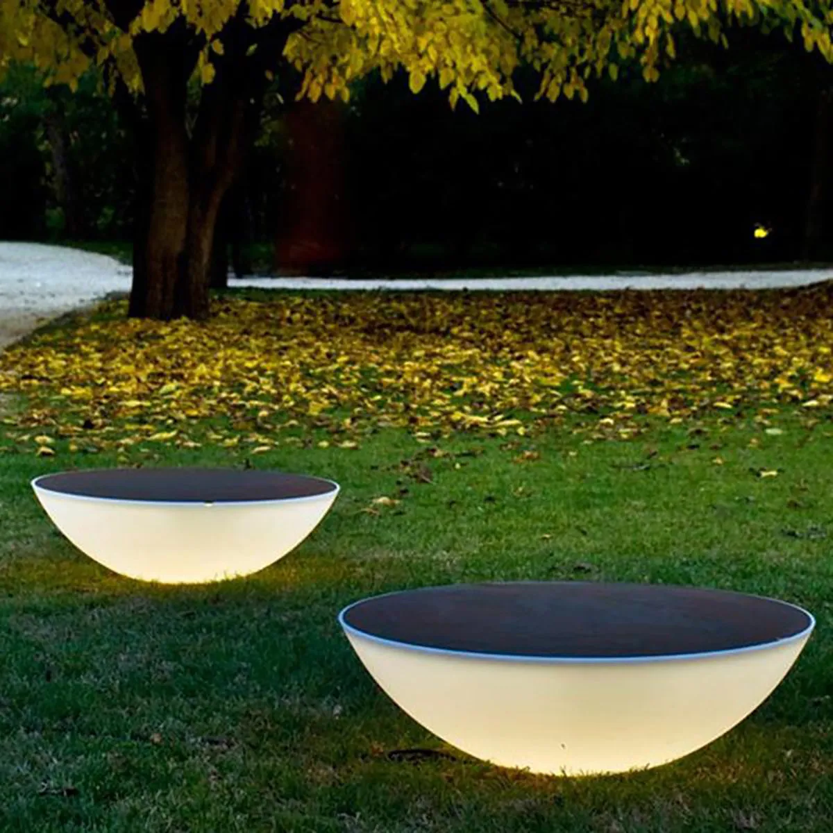Solar Outdoor Floor Lamp