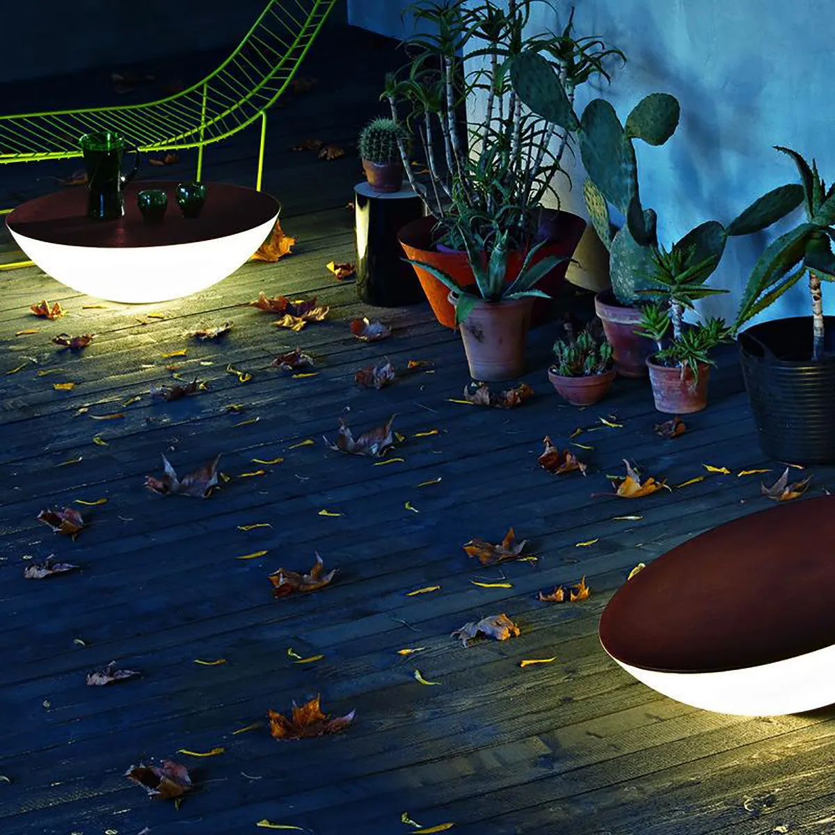 Solar Outdoor Floor Lamp