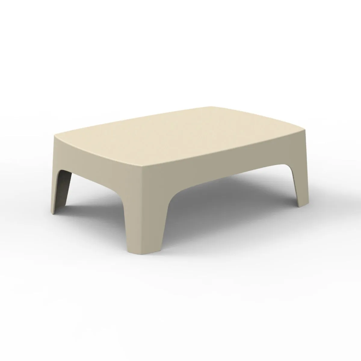 Solid Coffee Table