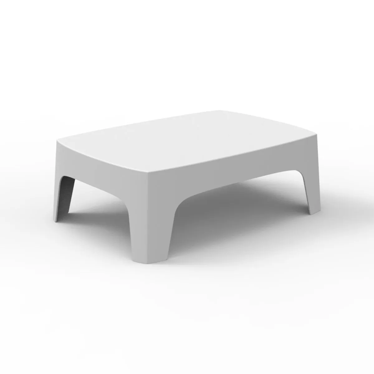 Solid Coffee Table