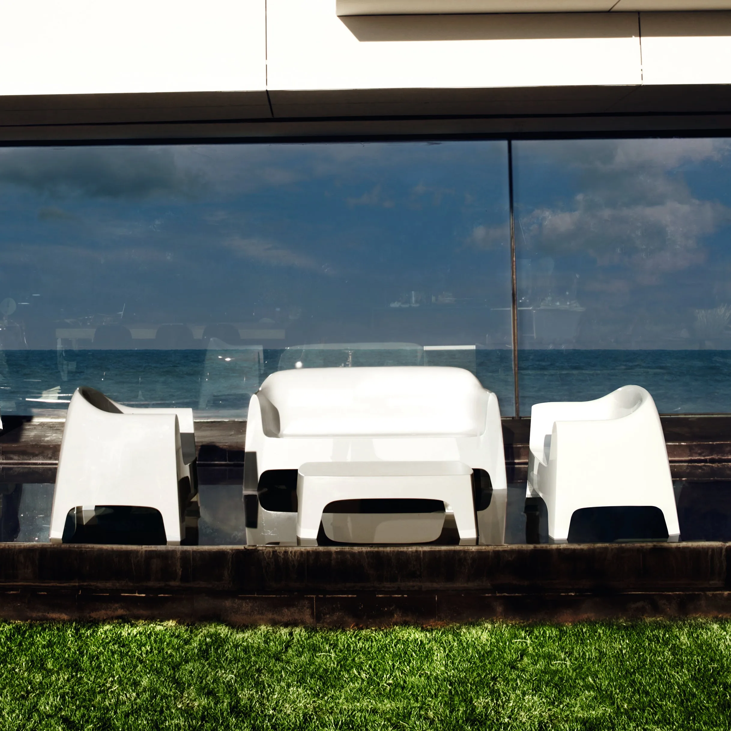 Solid Coffee Table