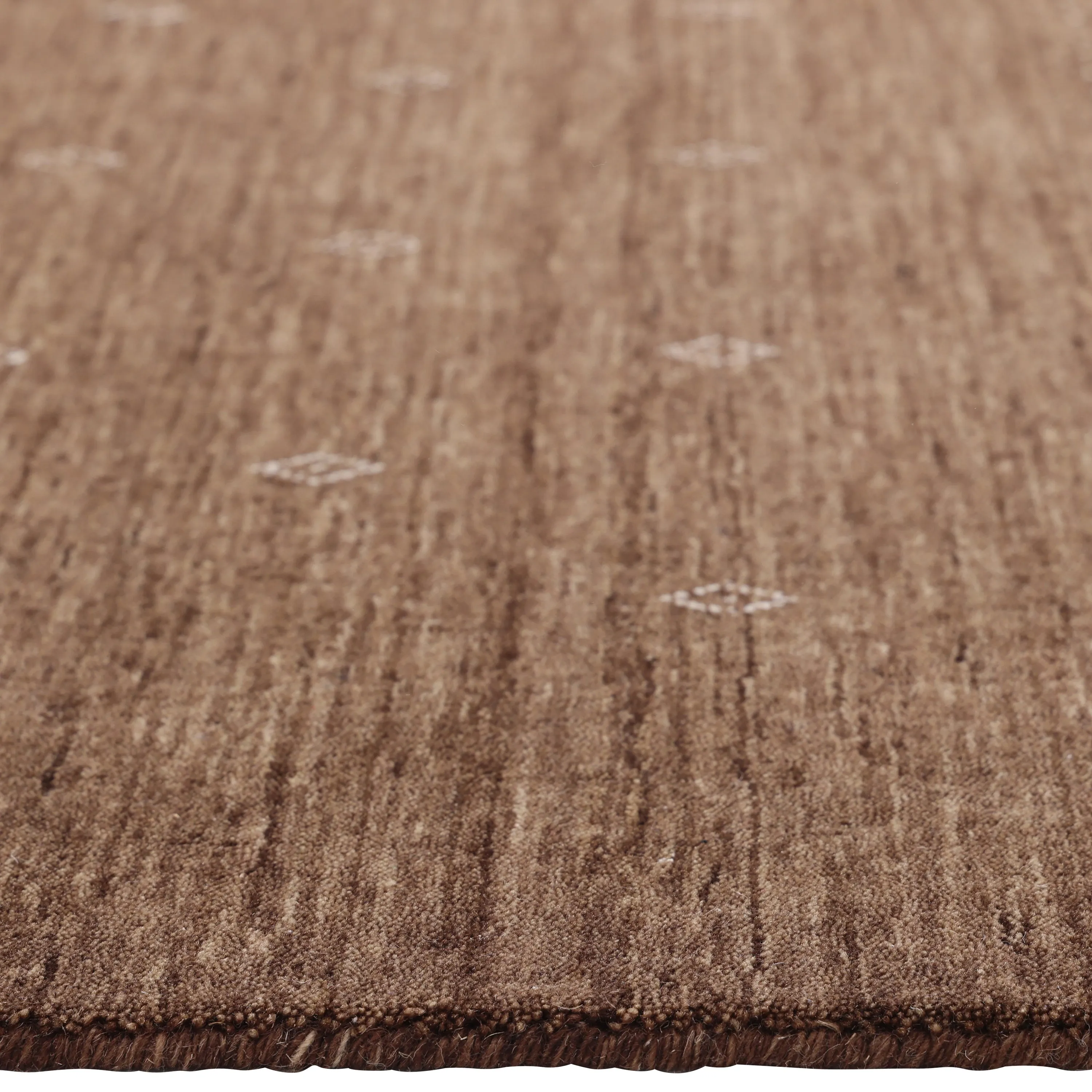 Solid Indo Gabbeh Wool Rug