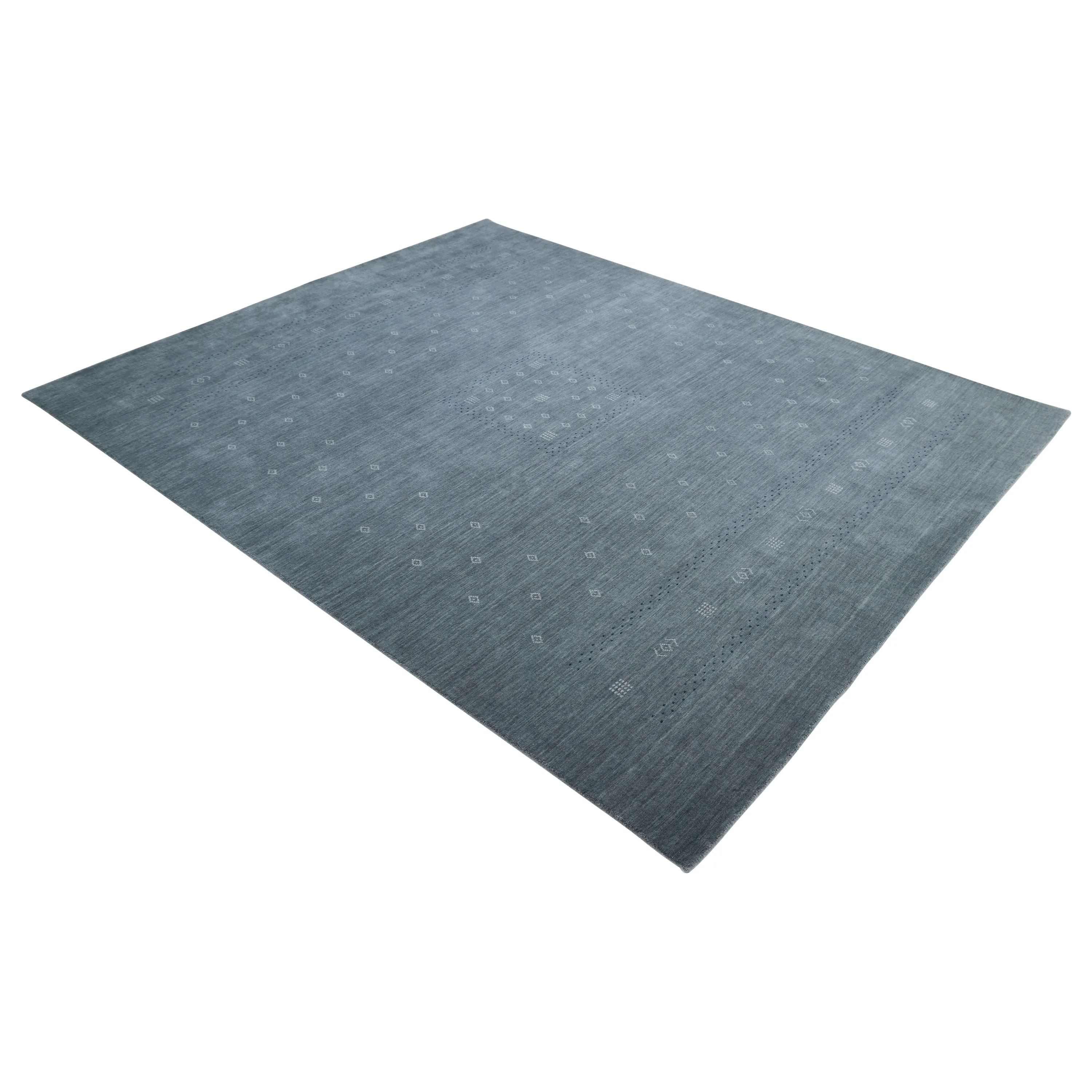 Solid Indo Gabbeh Wool Rug