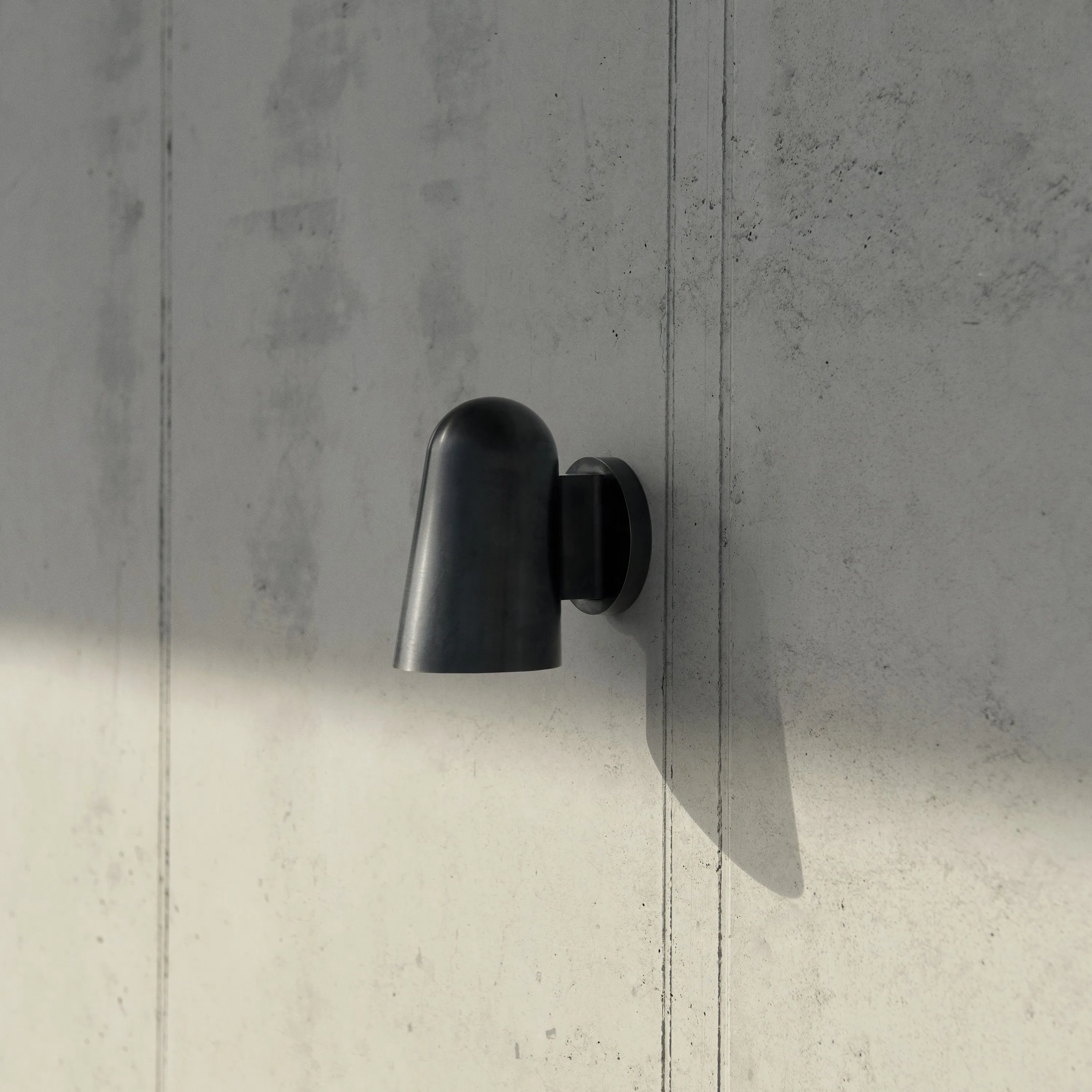 Solid Wall Sconce
