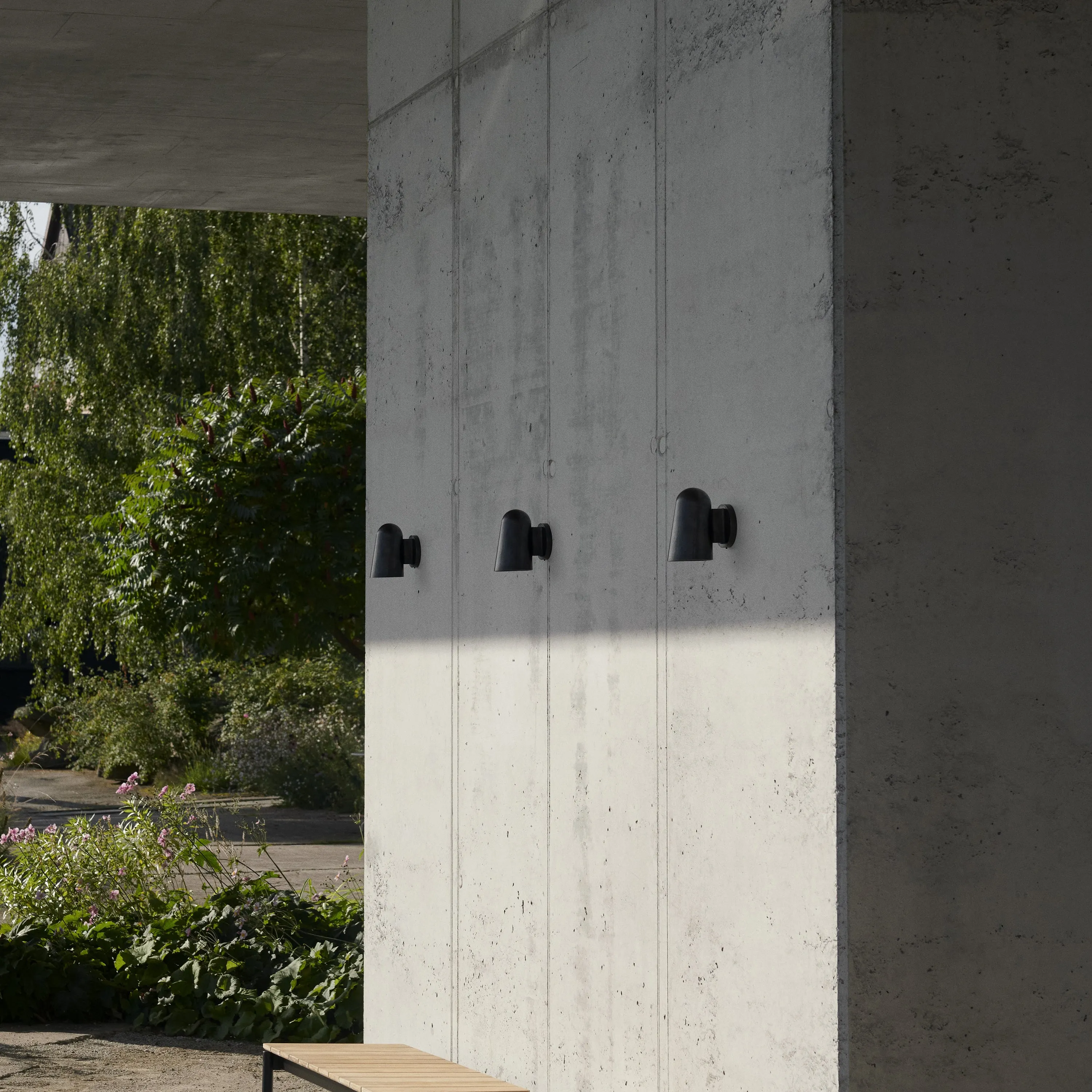 Solid Wall Sconce