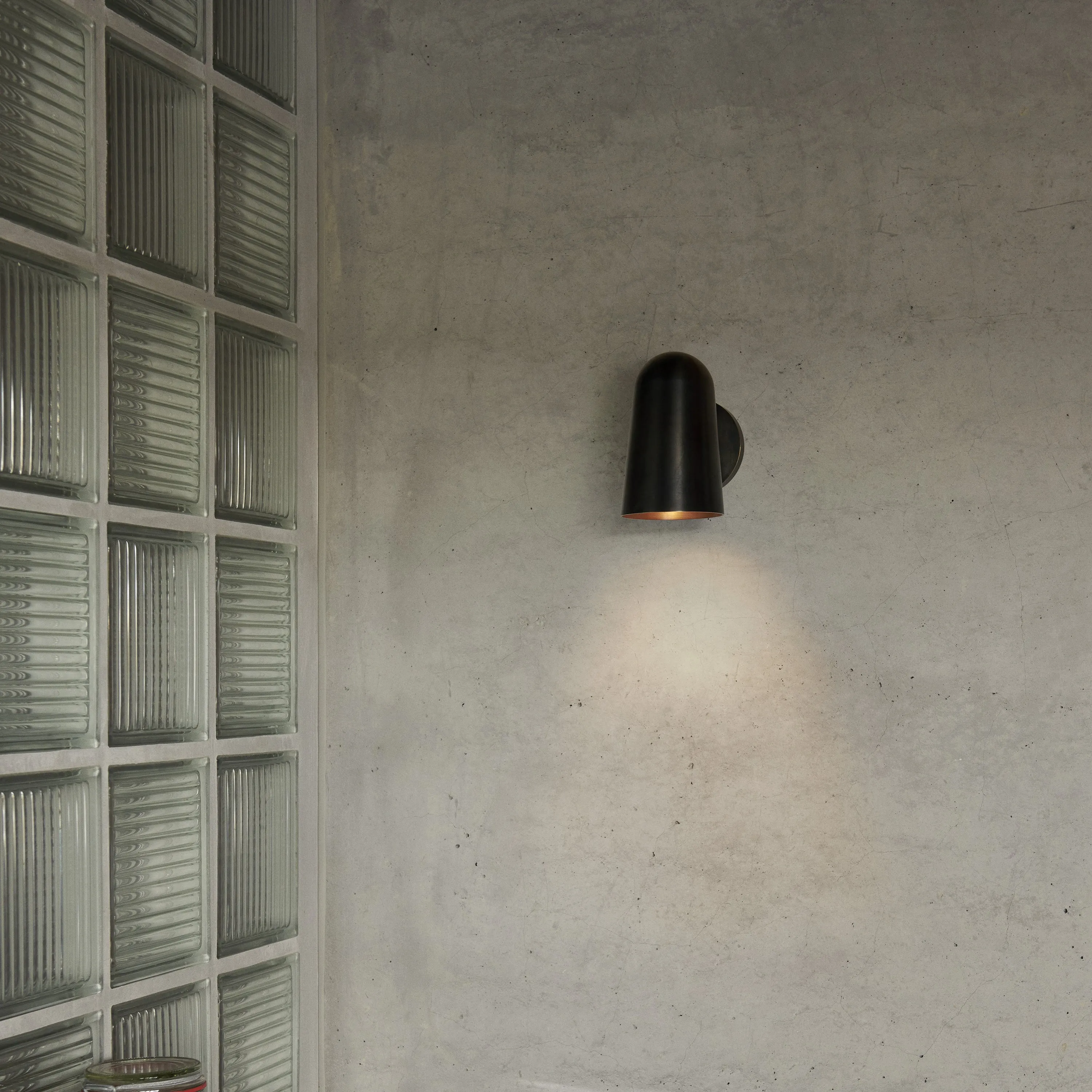 Solid Wall Sconce