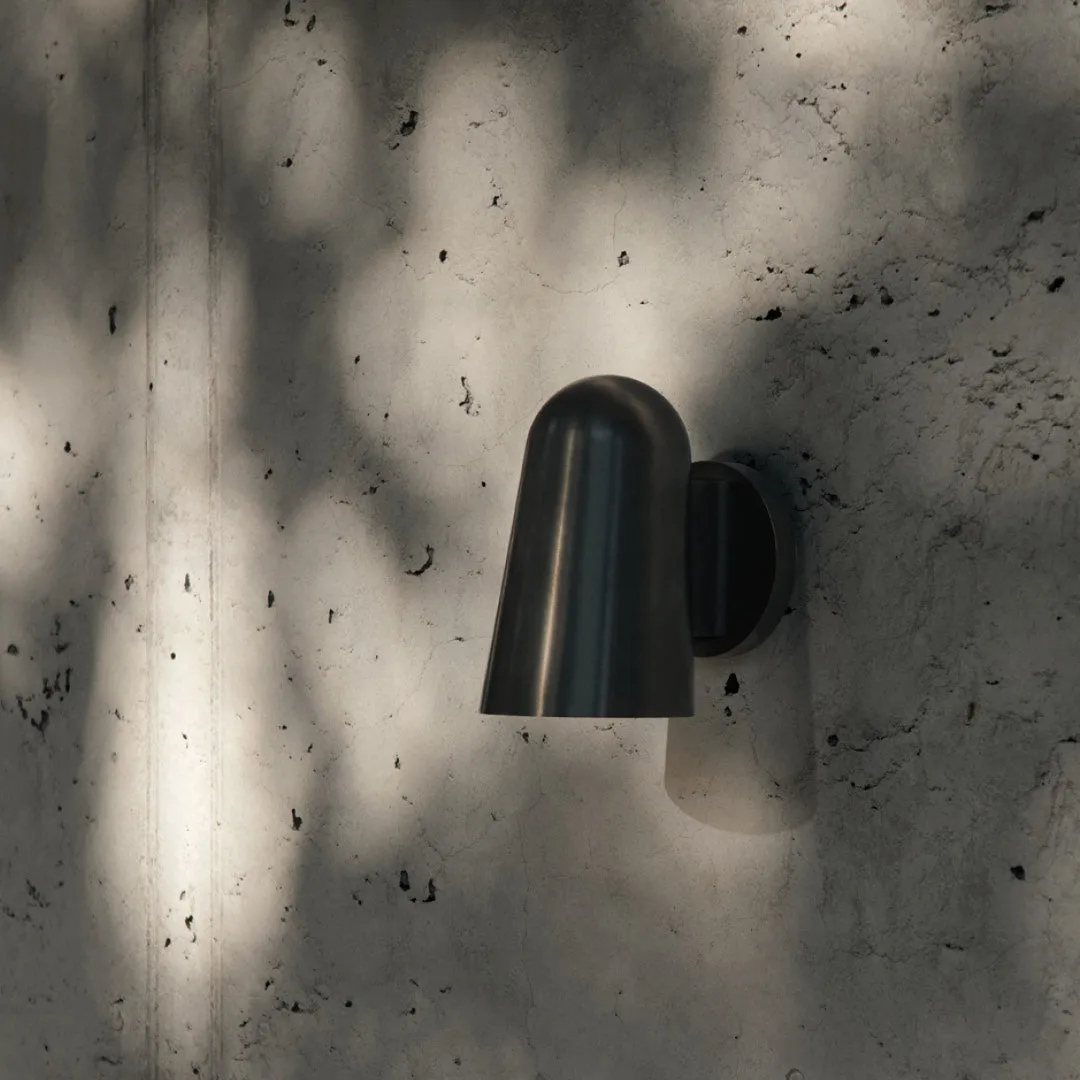 Solid Wall Sconce
